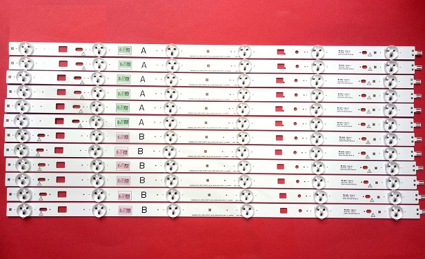 12 PCS/set KDL-48R480B LED strip SAMSUNG 2014 SONY DIRECT 48 A B LM41-00091P 00091N